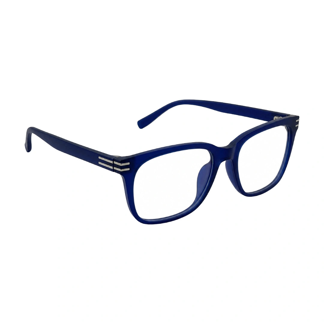 Accelerate W5015 | Wide-Fit Square TR90 Eyeglasses-zoom-23