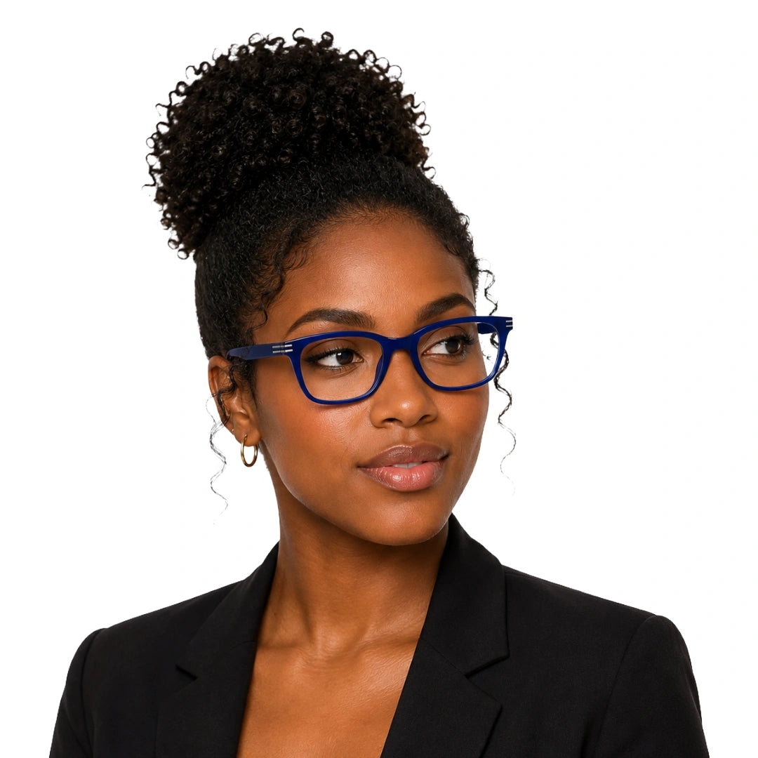 Accelerate W5015 | Wide-Fit Square TR90 Eyeglasses-zoom-26