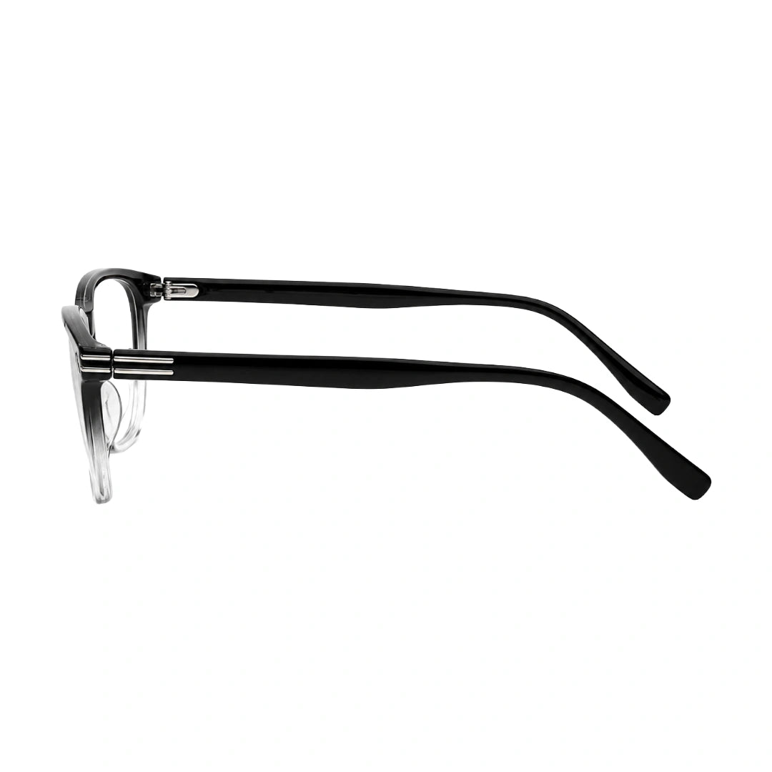 Accelerate W5015 | Wide-Fit Square TR90 Eyeglasses-zoom-30