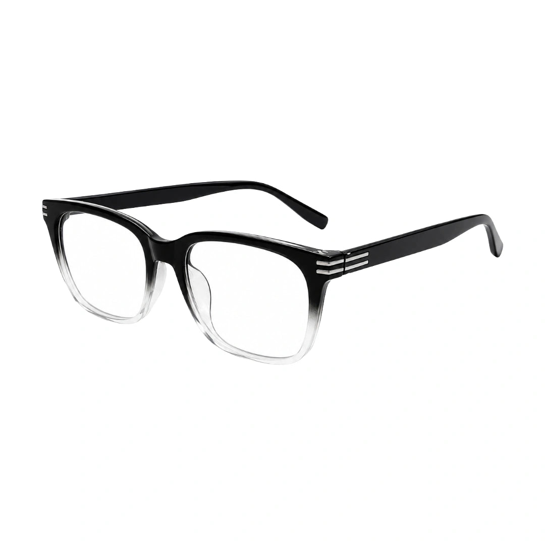 Accelerate W5015 | Wide-Fit Square TR90 Eyeglasses-zoom-29