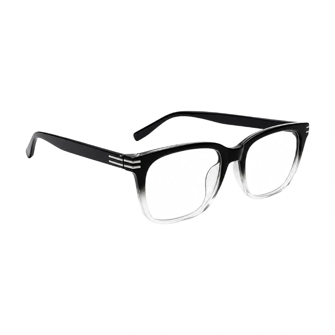 Accelerate W5015 | Wide-Fit Square TR90 Eyeglasses-32