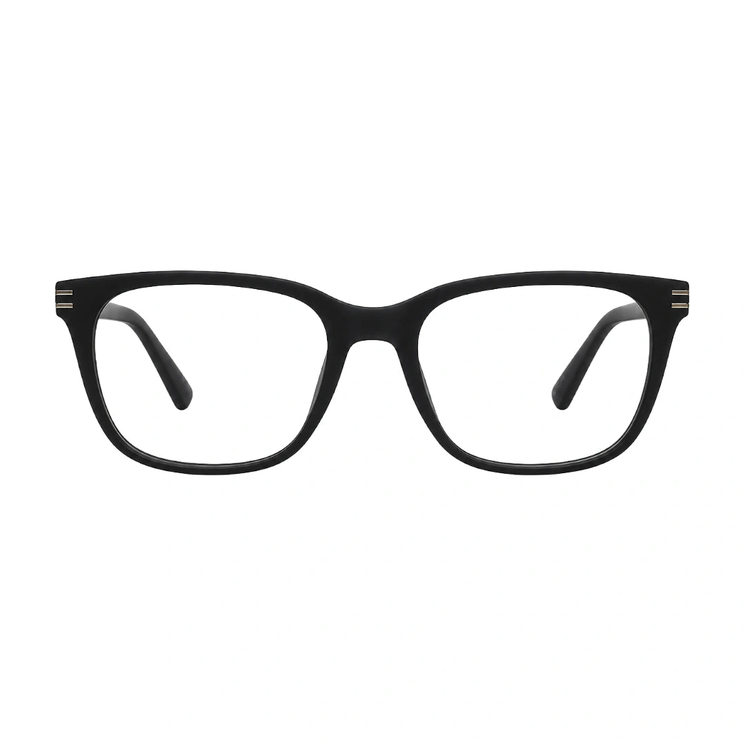 Accelerate W5015 | Wide-Fit Square TR90 Eyeglasses-10