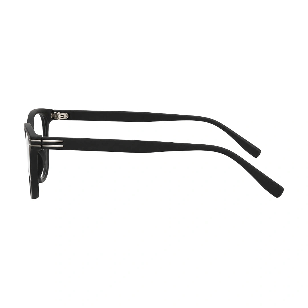 Accelerate W5015 | Wide-Fit Square TR90 Eyeglasses-zoom-12
