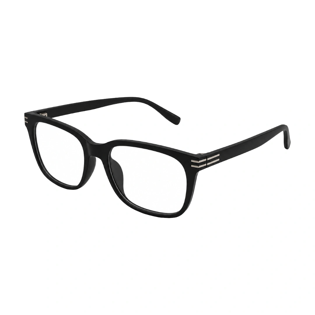 Accelerate W5015 | Wide-Fit Square TR90 Eyeglasses-zoom-11