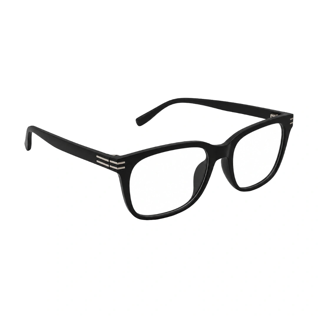Accelerate W5015 | Wide-Fit Square TR90 Eyeglasses-14