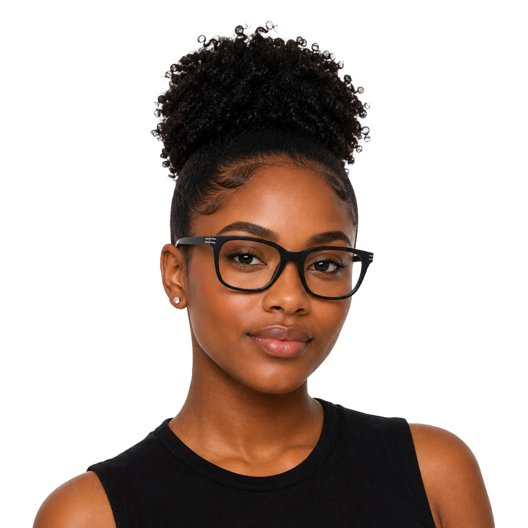 Accelerate W5015 | Wide-Fit Square TR90 Eyeglasses-17
