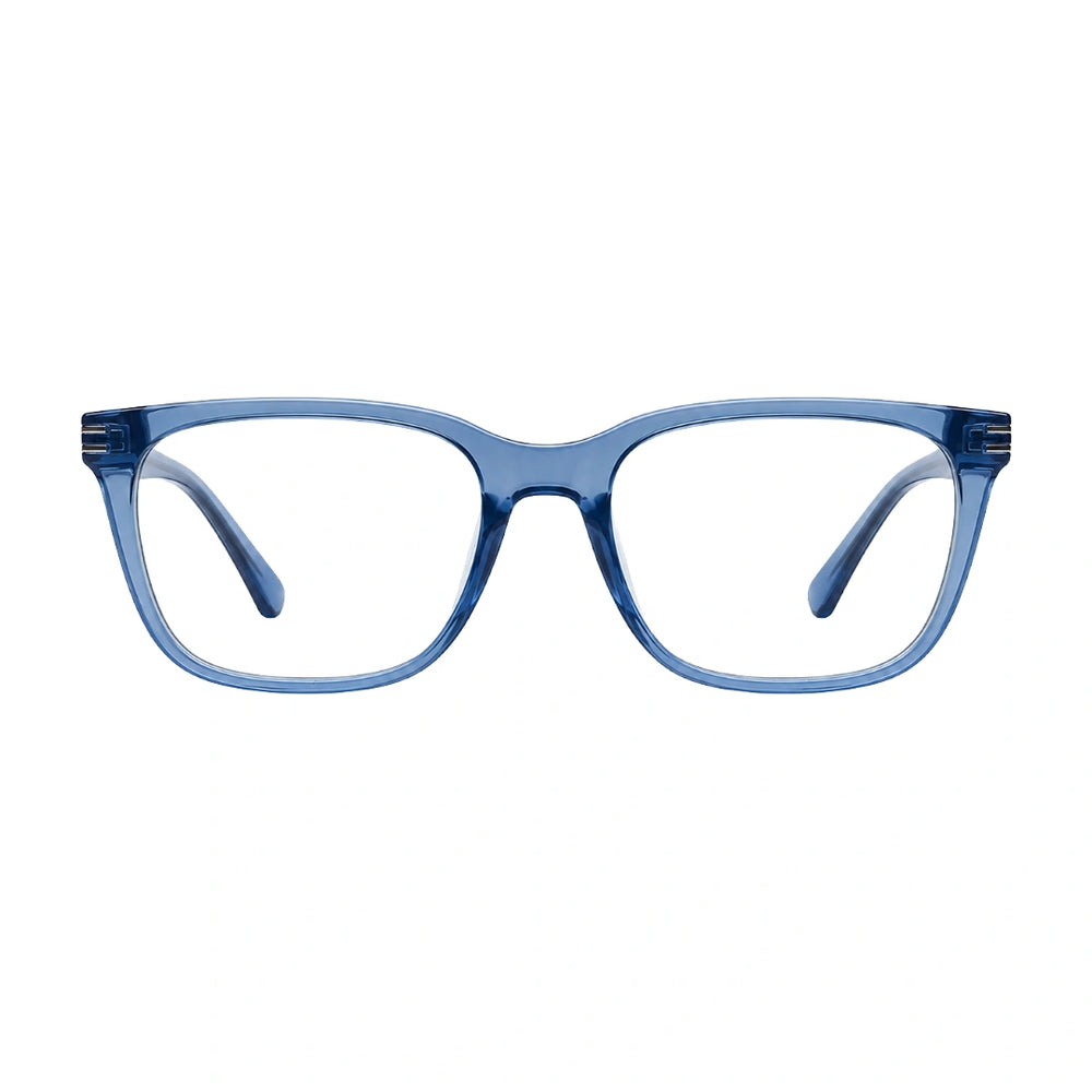 Accelerate W5015 | Wide-Fit Square TR90 Eyeglasses