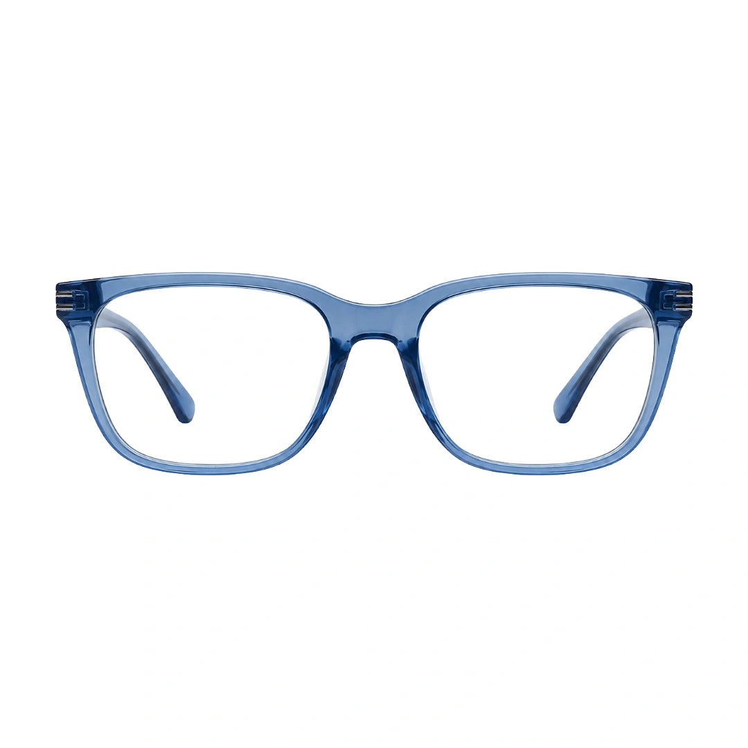 Accelerate W5015 | Wide-Fit Square TR90 Eyeglasses-zoom-1