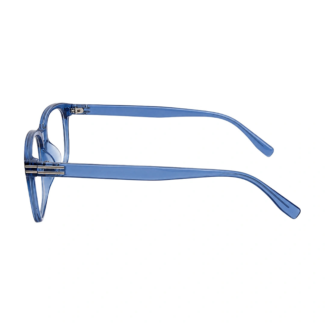 Accelerate W5015 | Wide-Fit Square TR90 Eyeglasses-3