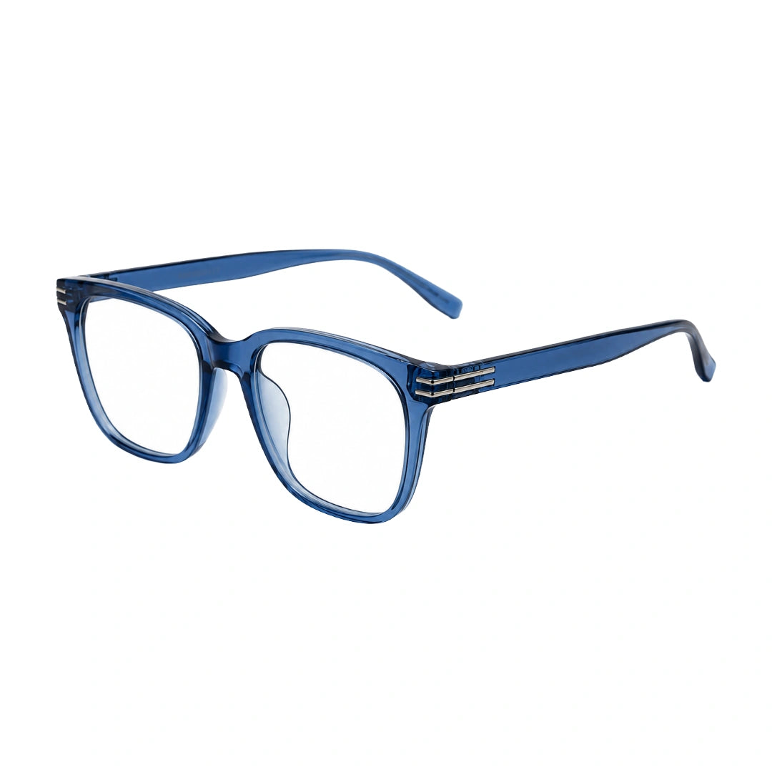 Accelerate W5015 | Wide-Fit Square TR90 Eyeglasses-zoom-2