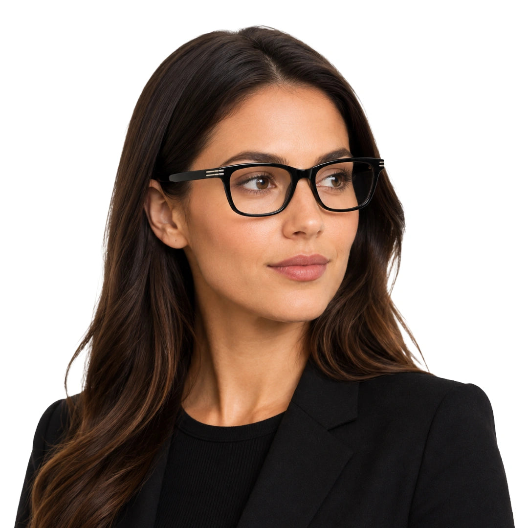 Accelerate W5016 | Professional Square Prescription Eyeglasses-zoom-17