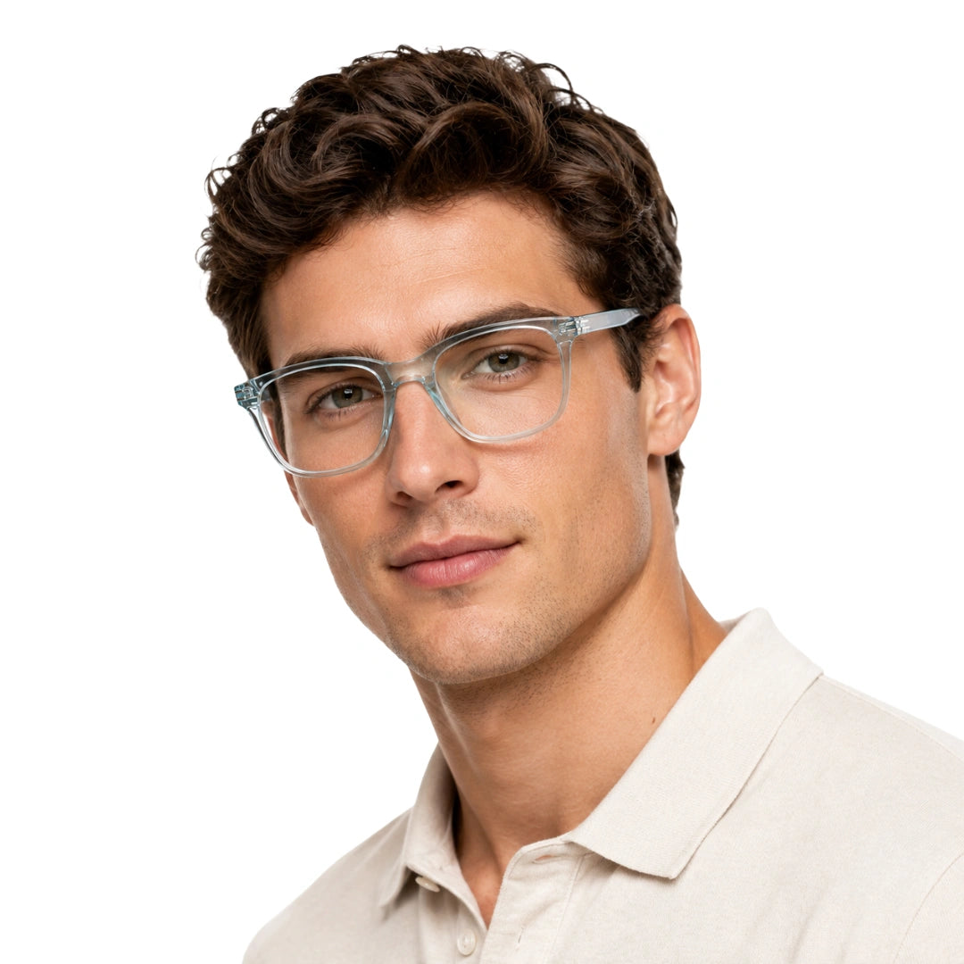 Accelerate W5016 | Professional Square Prescription Eyeglasses-7