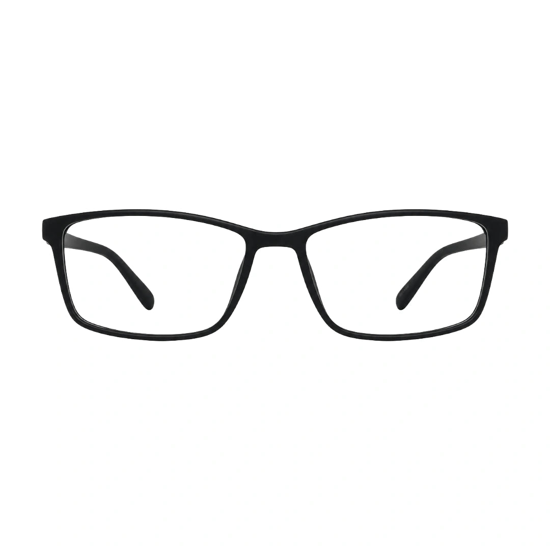 ADAME 8006 | Clean-Line Rectangle Prescription Eyeglasses-10