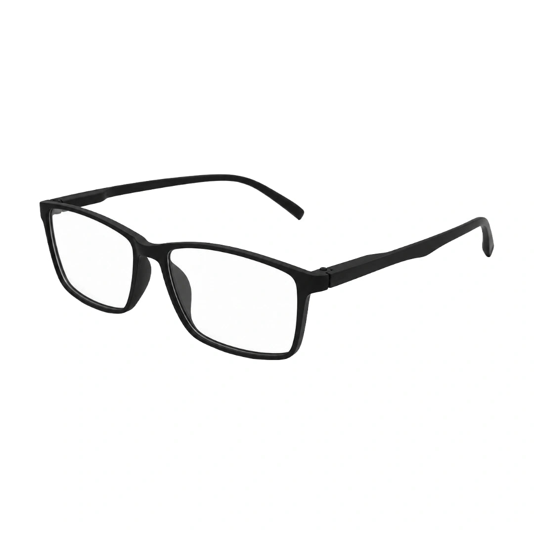ADAME 8006 | Clean-Line Rectangle Prescription Eyeglasses-11