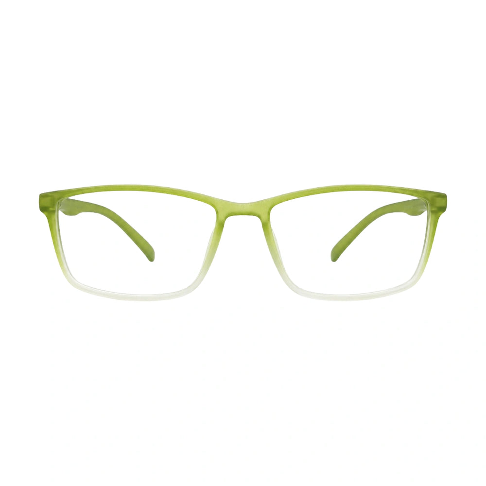 ADAME 8006 | Clean-Line Rectangle Prescription Eyeglasses