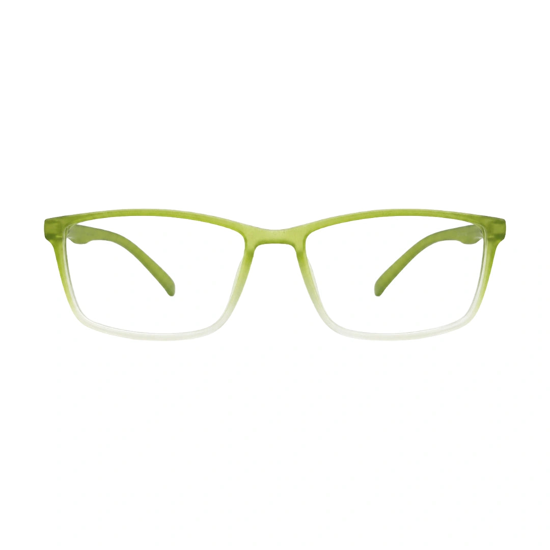 ADAME 8006 | Clean-Line Rectangle Prescription Eyeglasses-1