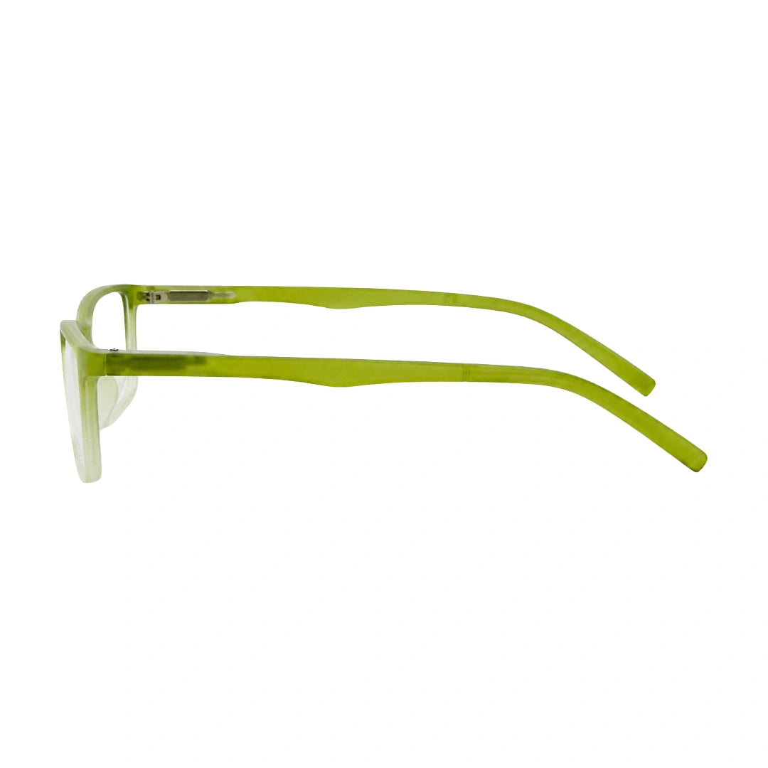 ADAME 8006 | Clean-Line Rectangle Prescription Eyeglasses-zoom-3