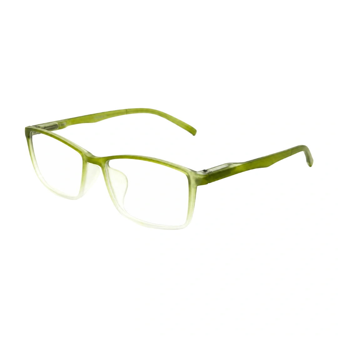 ADAME 8006 | Clean-Line Rectangle Prescription Eyeglasses-2