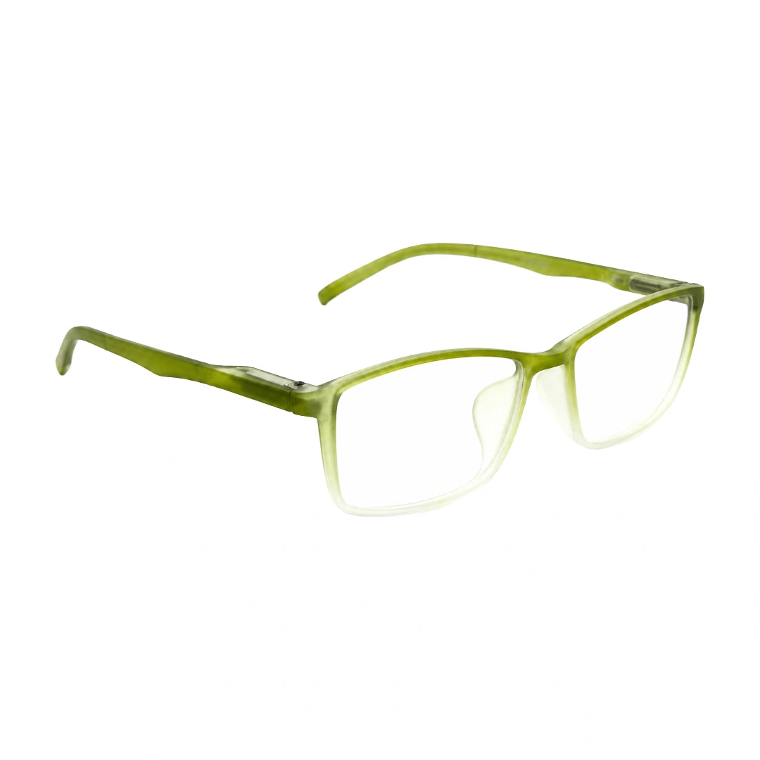 ADAME 8006 | Clean-Line Rectangle Prescription Eyeglasses-zoom-5
