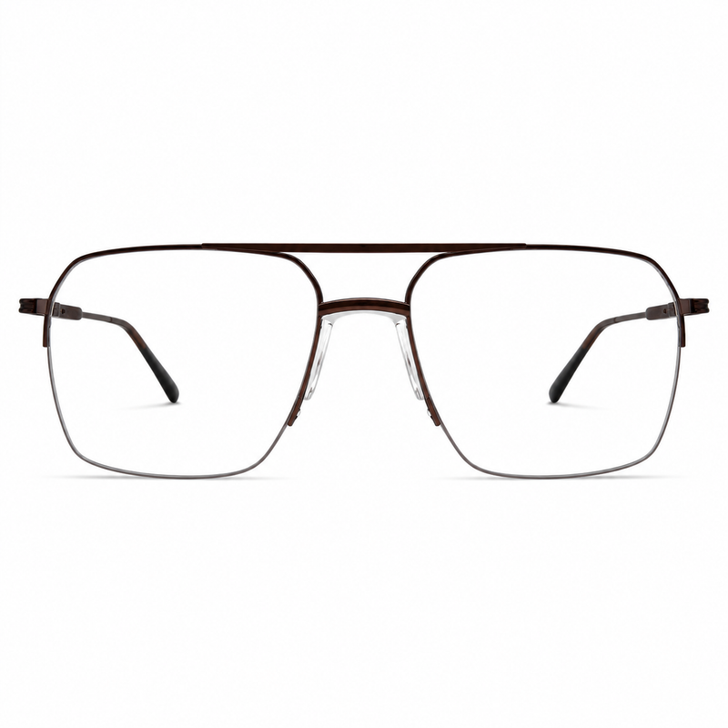 Zoe Miller Iconic Collection – ICN 3636 Semi Rimless Optical Frame-zoom-