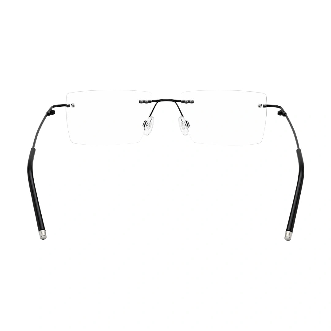 AFTER 8801 | Premium Rimless Prescription Eyeglasses-zoom-4