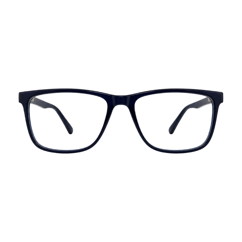 Alpha 2005 Rectangular Prescription Glasses-zoom-