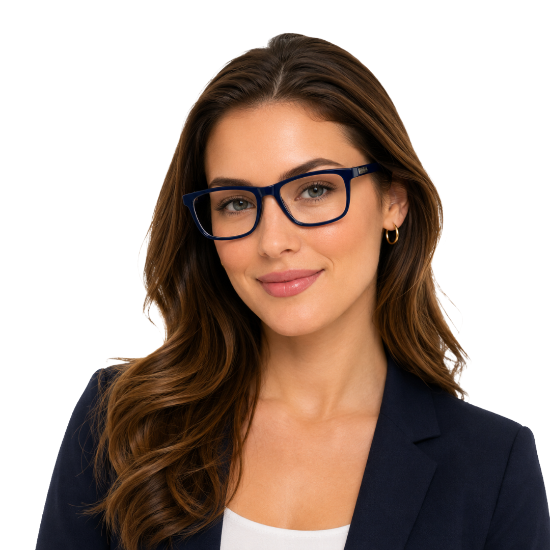 Alpha 2005 Rectangular Prescription Glasses-15