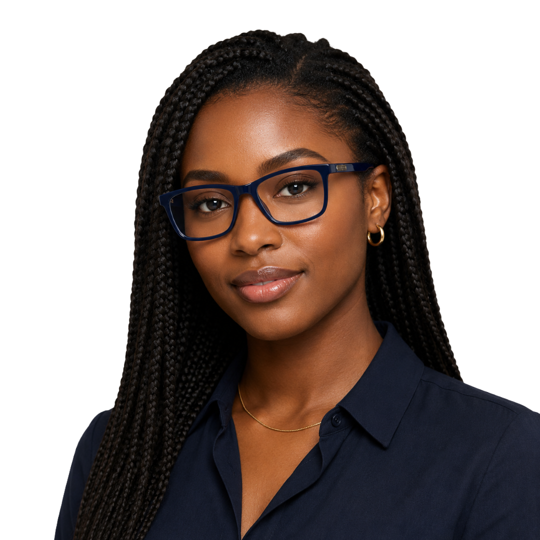Alpha 2005 Rectangular Prescription Glasses-17