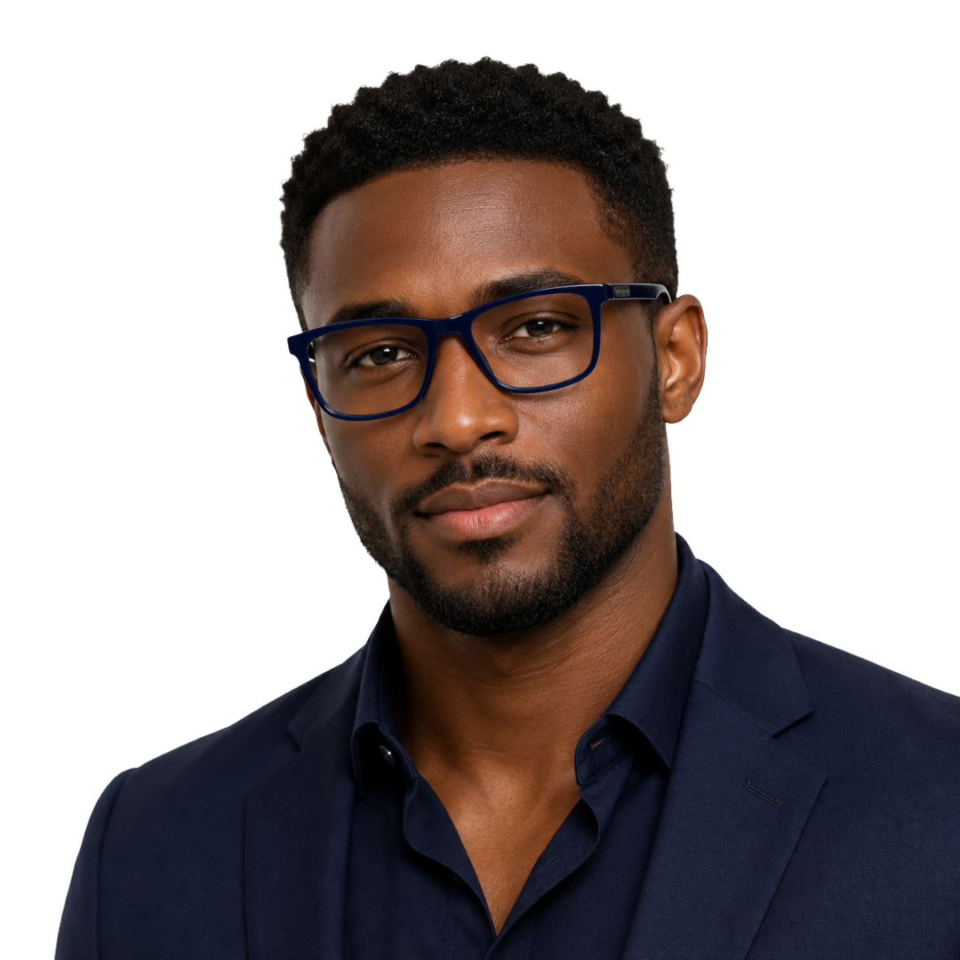 Alpha 2005 Rectangular Prescription Glasses-zoom-18