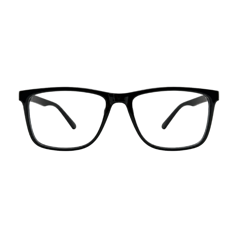 Alpha 2005 Rectangular Prescription Glasses-zoom-