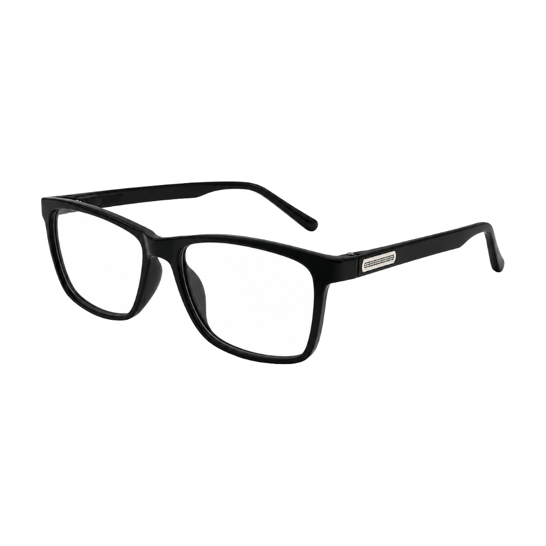 Alpha 2005 Rectangular Prescription Glasses-zoom-3