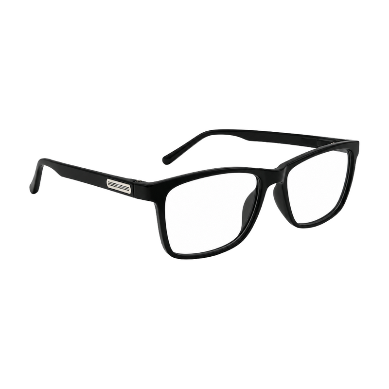 Alpha 2005 Rectangular Prescription Glasses-zoom-