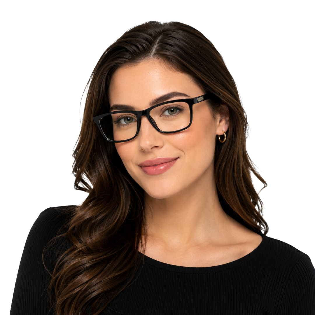 Alpha 2005 Rectangular Prescription Glasses-7