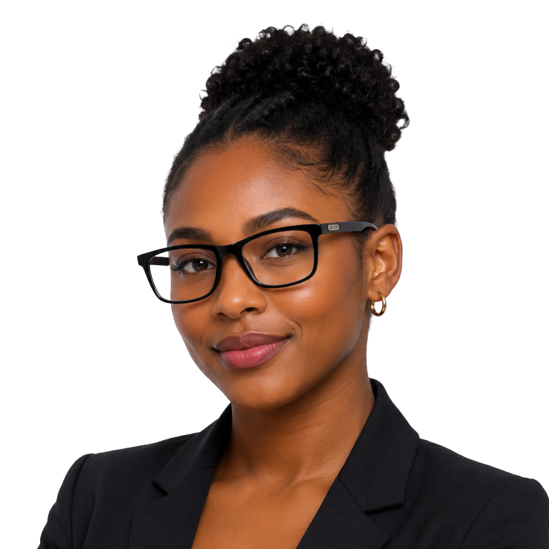 Alpha 2005 Rectangular Prescription Glasses