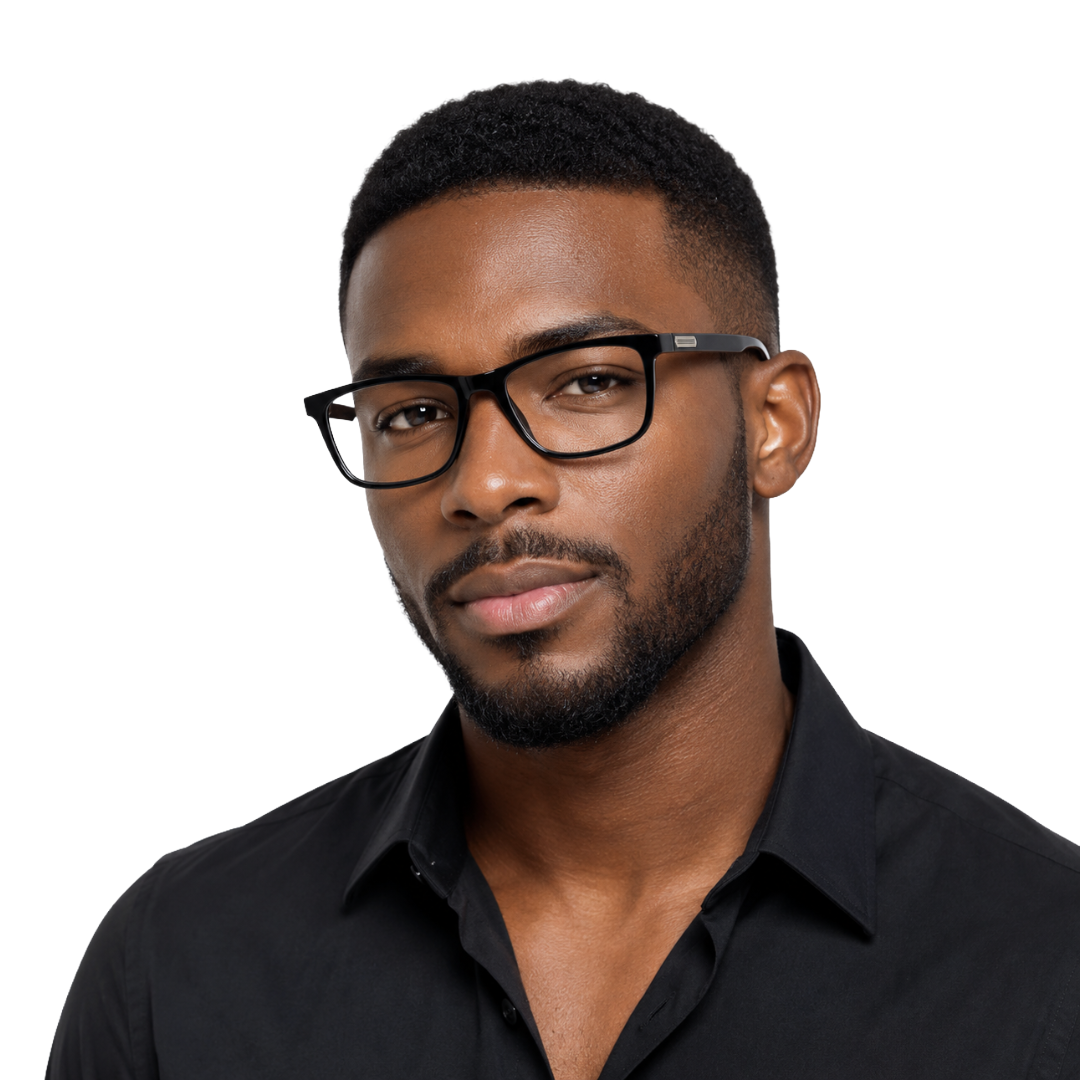 Alpha 2005 Rectangular Prescription Glasses-zoom-9