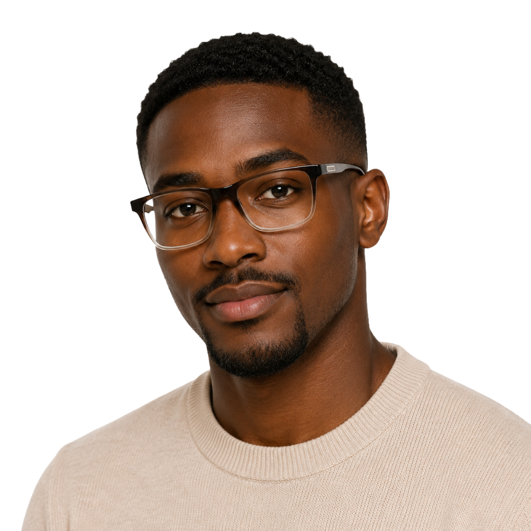 Alpha 2005 Rectangular Prescription Glasses-zoom-72