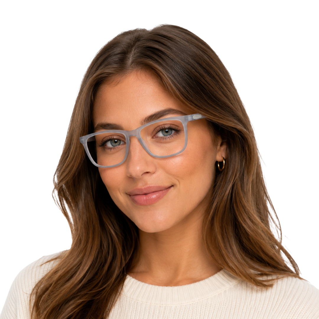 Alpha 2005 Rectangular Prescription Glasses-zoom-51