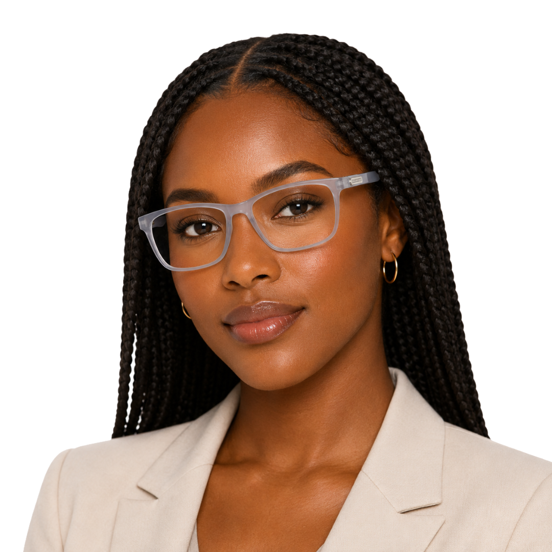 Alpha 2005 Rectangular Prescription Glasses-zoom-53