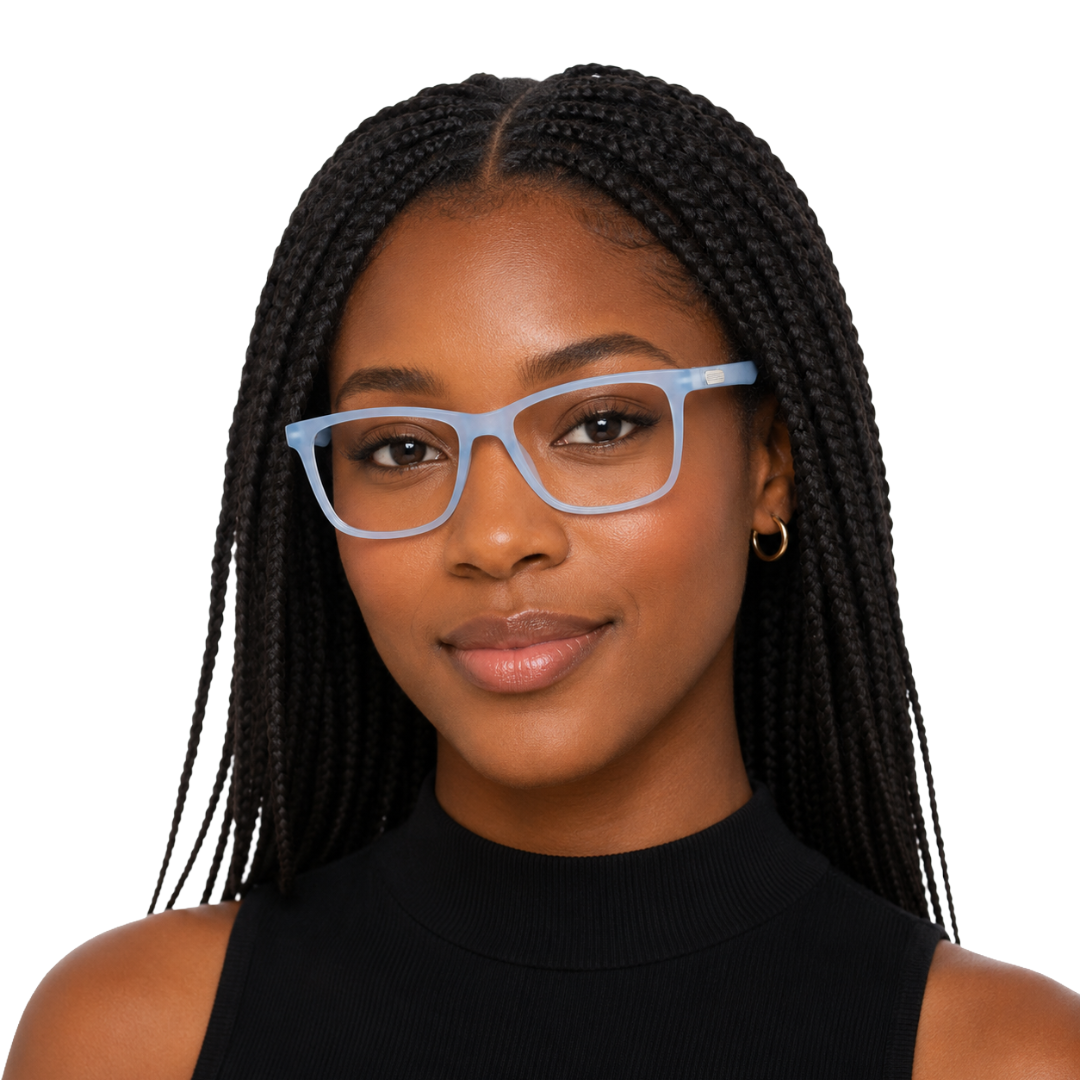 Alpha 2005 Rectangular Prescription Glasses-zoom-62