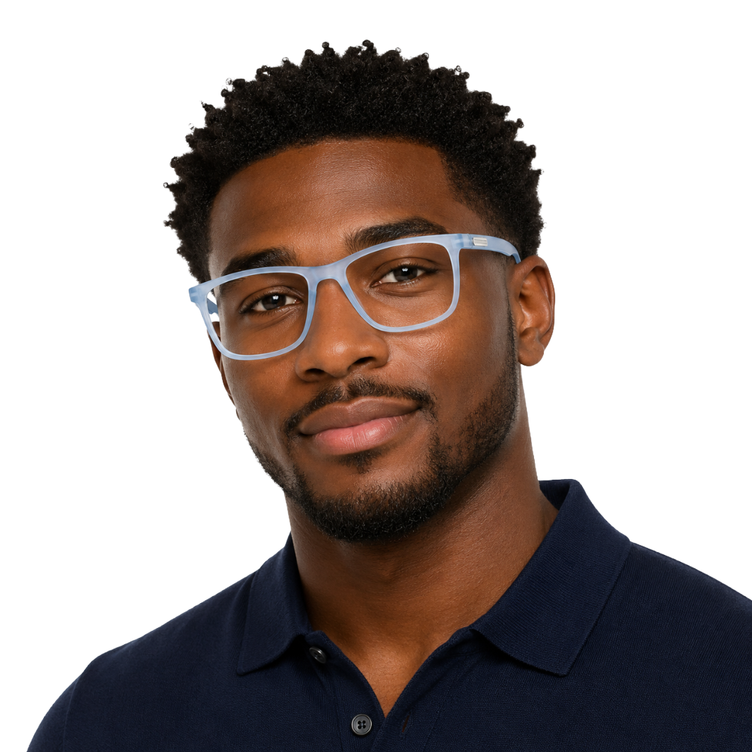 Alpha 2005 Rectangular Prescription Glasses-63