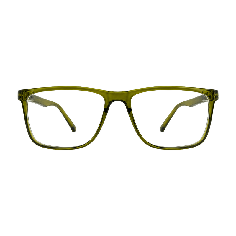 Alpha 2005 Rectangular Prescription Glasses-zoom-