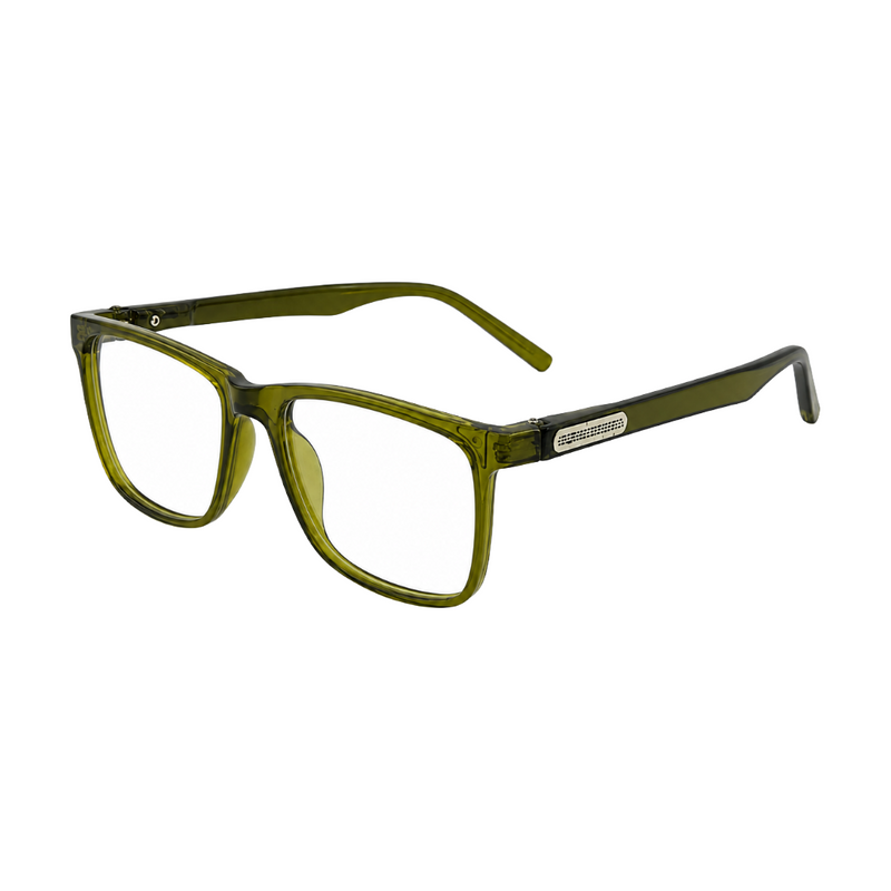 Alpha 2005 Rectangular Prescription Glasses-zoom-