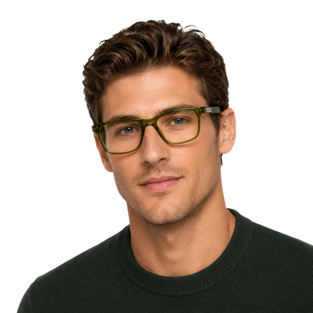 Alpha 2005 Rectangular Prescription Glasses-36