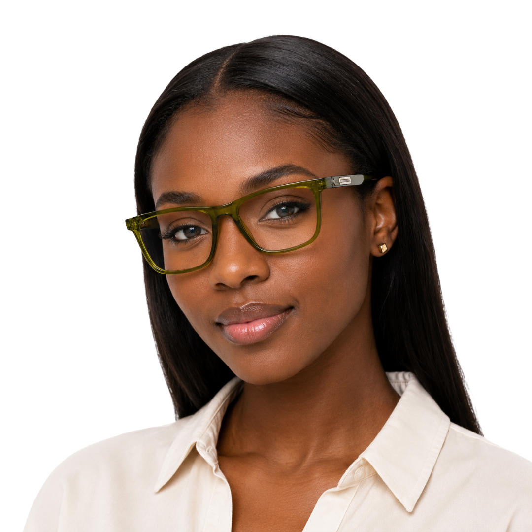 Alpha 2005 Rectangular Prescription Glasses-33