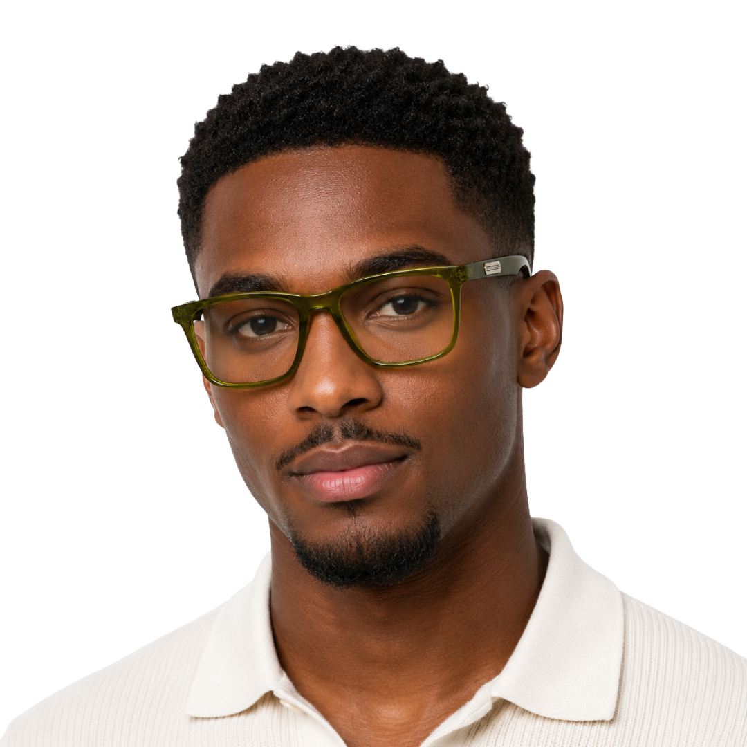 Alpha 2005 Rectangular Prescription Glasses-34