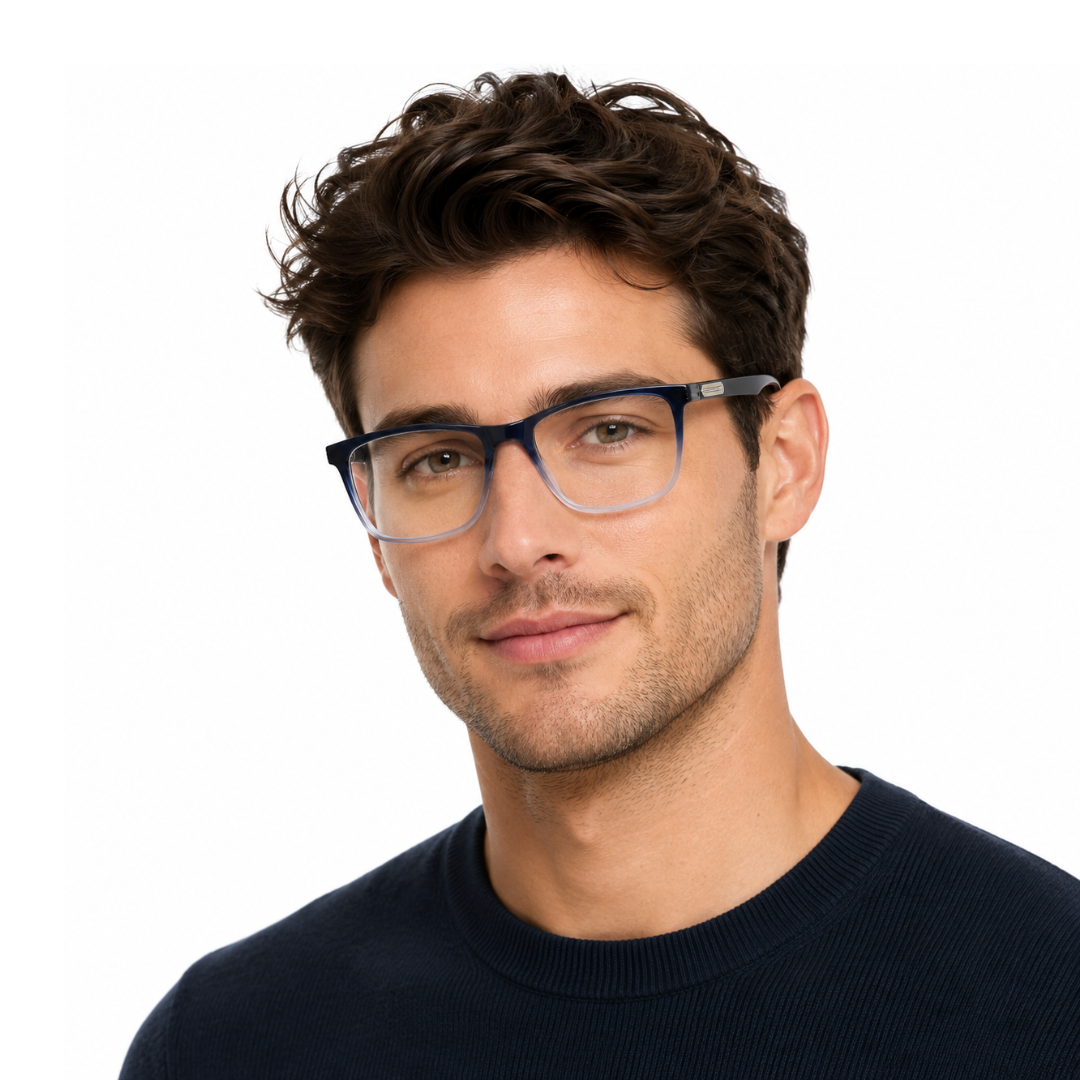 Alpha 2005 Rectangular Prescription Glasses-zoom-25