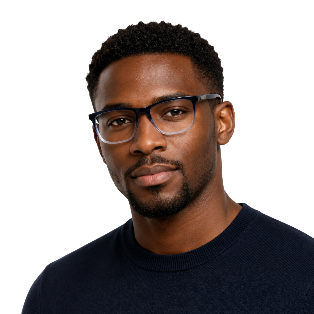 Alpha 2005 Rectangular Prescription Glasses-27