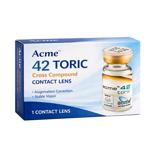 Acme™ 42 Toric Cross Compound Contact Lenses-zoom-1