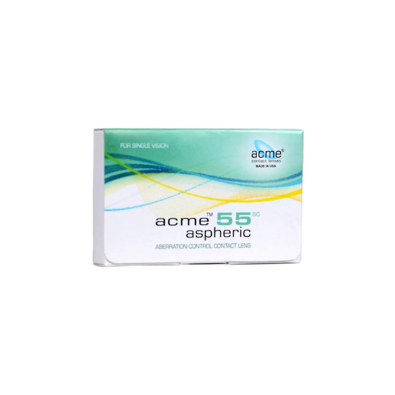 Acme™ 55 Aspheric Contact Lenses-zoom-