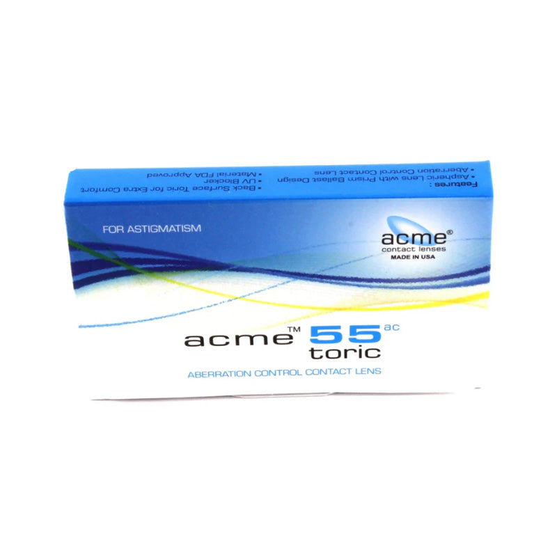 Acme™ 55 Toric Contact Lenses-1